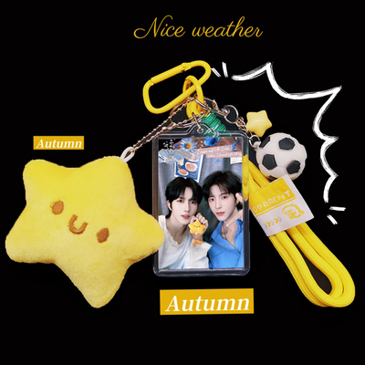 黄星邱鼎杰周边亚克力挂件