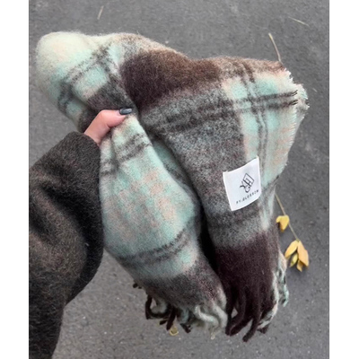 围巾女款冬季2025新款韩系氛围感