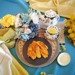 现货包邮 超好吃 台湾爱文芒果干屏东枋山芒果干烘烤制成100g