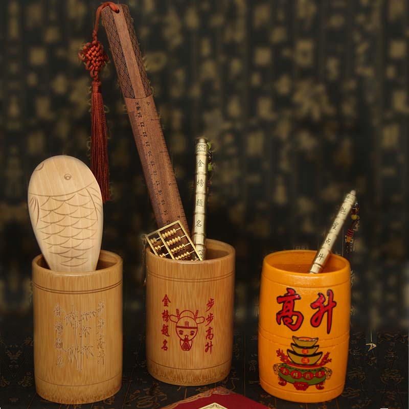 22新款文昌笔纯铜中国风