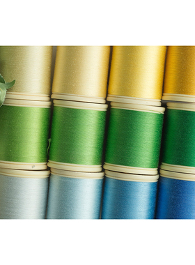 法国DMC手缝线ART237绣线服装D50号缝纫线拼布缝合线纯棉机缝线