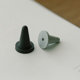 日本进口seeknit毛线针堵头棒针橡胶帽防脱针套塞针器防溜线针堵