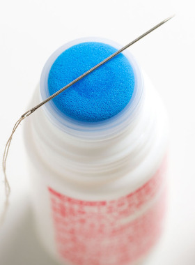 日本进口Clover可乐工具缝纫机用润滑剂剪刀防锈剂钩针油除锈剂