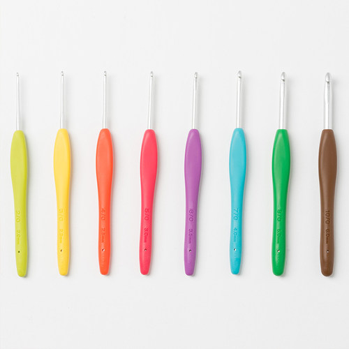 日本进口clover可乐43321钩针