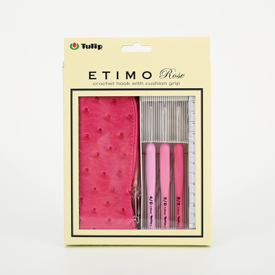 广岛玫瑰粉色ter15系列中粗钩针