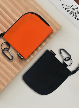 新款简约零钱包交通卡卡包小巧百搭精致防水多功能钱包手拿腰包