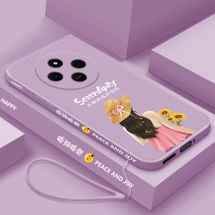 适用红米14R手机壳5G新款液态硅胶软壳潮流女款小米Redmi14R镜头全包防摔2411DRN47C网红超薄保护套不期而遇