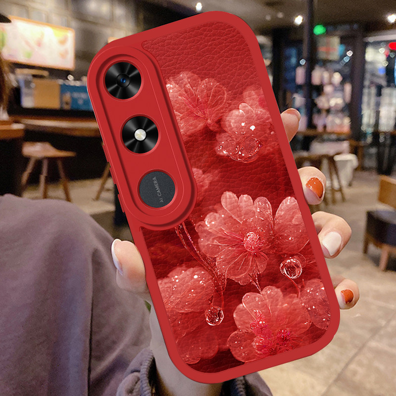 小羊皮硅胶软壳全包防摔