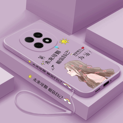 适用oppoa5x手机壳新款A5Pro液态硅胶软壳女OPPO镜头全包防摔保护套PKP110时尚超薄oppa网红高级外壳未来可期