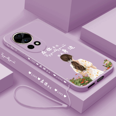 适用华为nova13手机壳新款Nova13Pro液态硅胶软壳n0va镜头全包防摔nove网红女生13por个性超薄保护套在你身边