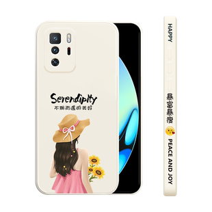 适用小米红米Note10pro手机壳女款镜头全包防摔5g新款液态硅胶软壳note9pro简约耐脏网红保护套Redmi不期而遇