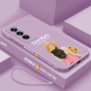 适用oppoReno12手机壳reno12pro新款液态硅胶0pp0镜头全包防摔软壳女5g个性时尚OPPO简约创意保护套不期而遇
