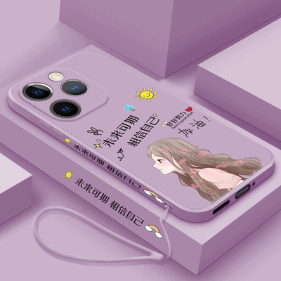 适用opporeno15手机壳Reno15Pro新款液态硅胶软壳网红女款15c高级镜头全包防摔OPPO潮流时尚保护套未来可期