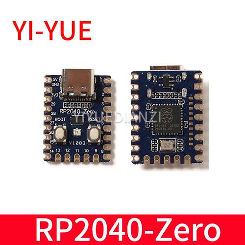 RP2040-Zero微控制器兼容树莓派 PICO开发板 RP2040双核处理器