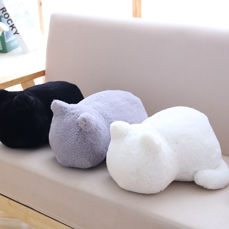 撸猫娃娃猫咪抱枕毛绒玩具公仔