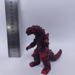 正版灵动创想11cm可动人偶奥特曼格尔吉欧波恩怪兽软胶无包装玩具