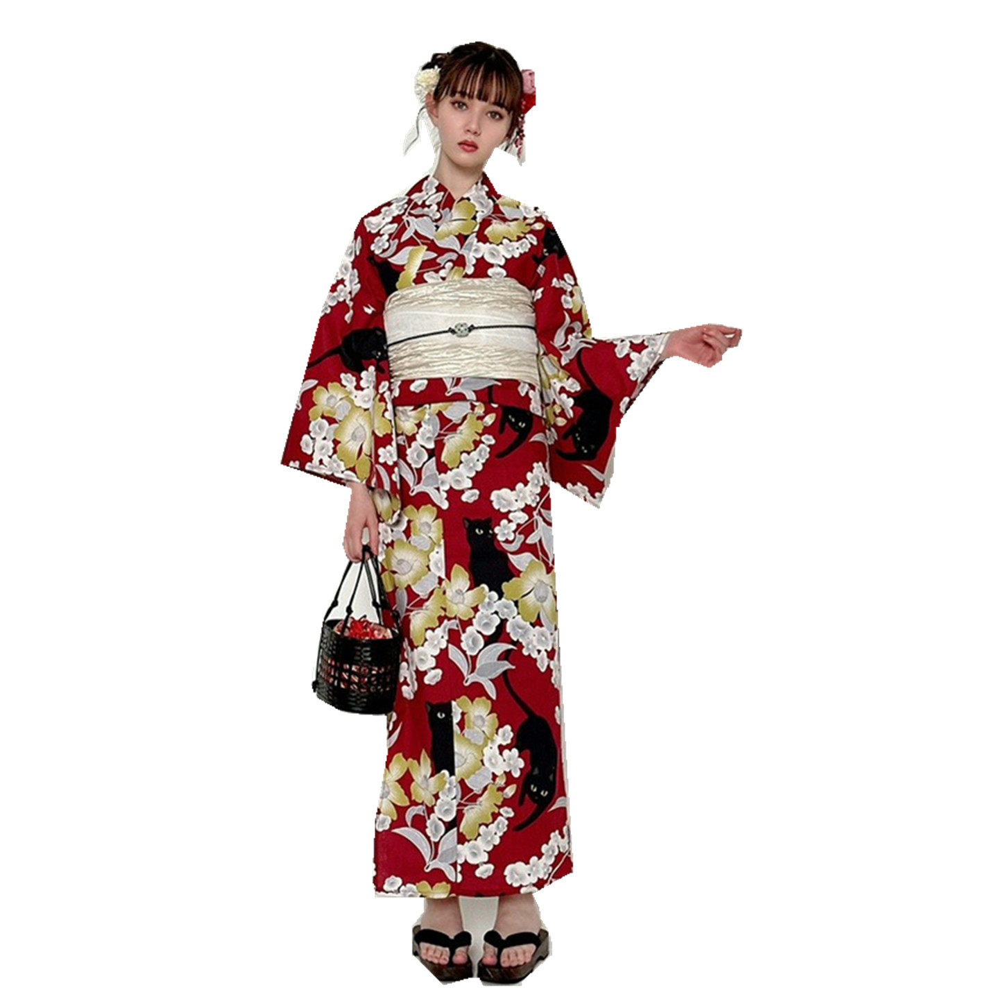 2025grl女新款出口日本和民族服装/舞台装