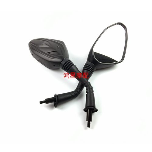 适用豪爵USR125后视镜原厂