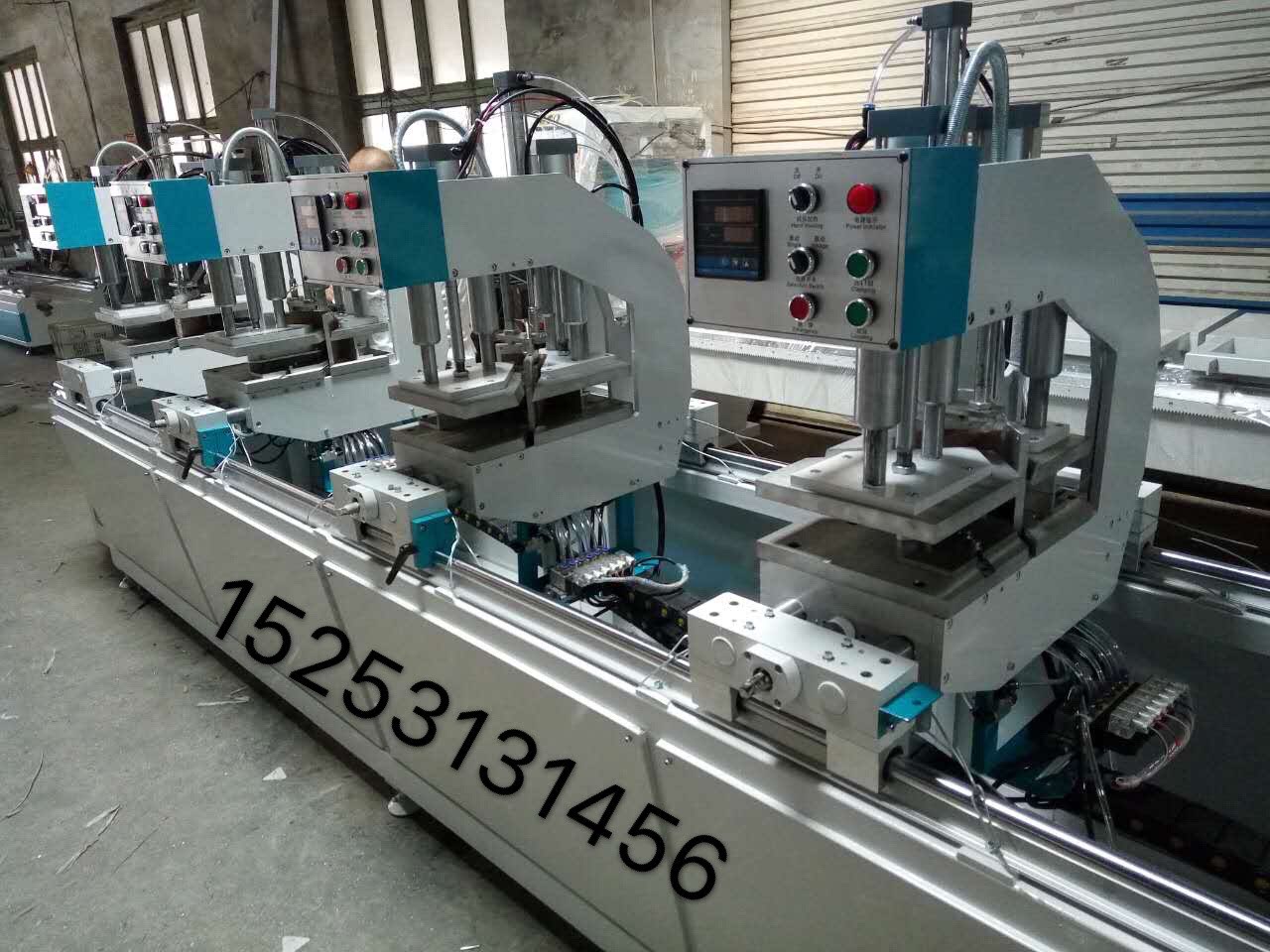 单面无缝焊接机直线圆规焊机 断桥铝合金塑钢门窗加工设备及配件