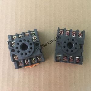 。8-11脚计数器底座时间继电器底坐断桥铝塑钢中空玻璃设备加工配