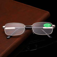 Genuine reading glasses for both men and women, full-frame anti-radiation and anti-fatigue high-definition reading glasses, comfortable elderly vision glasses thumbnail 3