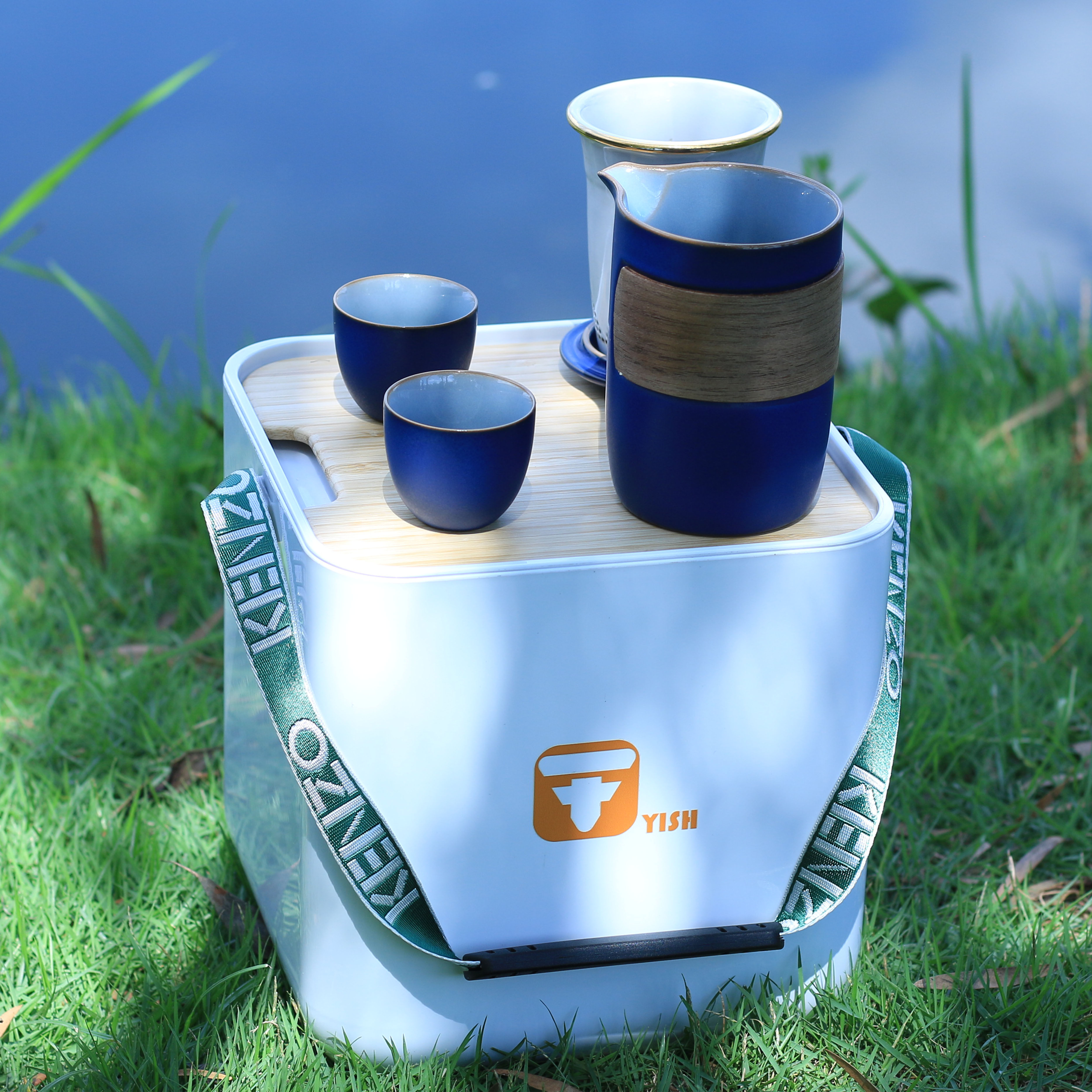 【全新升级】轻简轻便轻型轻量小型迷你便捷钓鱼箱多功能钓鱼箱