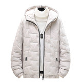 2025冬季+轻薄短款大码连帽辑格棉服棉衣潮流面包服男M9228-P43，男装棉衣，星座1703A-1