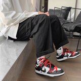 2025秋季新款工装裤ins超火宽松直筒韩版潮流百搭阔腿裤T129-P38，男装工装外套，星座1703A-1