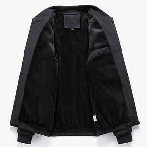 冬季韩版男士加绒加厚修身立领棉衣外套潮流棉服1831-P50/加绒P60图片