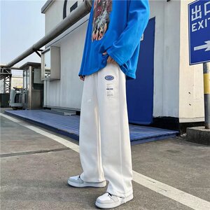 2025秋季新款华夫格裤子潮牌ins束脚运动裤秋冬季卫裤 KZ0755-P35图片