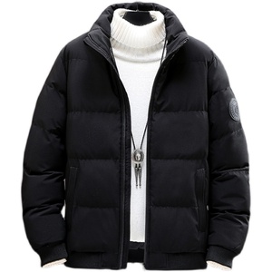 21主推冬季韩版立领加厚保暖棉衣修身潮流大码棉服M1912-P45图片