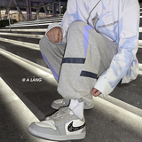 2025春秋新款潮牌hiphop个性宽松百搭裤子潮流束脚卫裤K108-P30，男装休闲裤，星座1703A-1