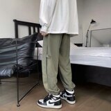2025春秋季直筒工装裤男潮牌宽松ins百搭休闲裤男HK21074-P28，男装工装外套，星座1703A-1