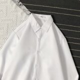 大力主推5618A加绒-P28冬季男士修身长袖衬衫加厚商务男纯色衬衣，男装衬衫，星座1703A-1