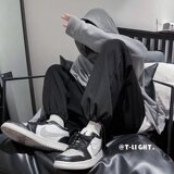 2025春秋新款九分裤青春流行时尚潮牌运动裤休闲直筒潮CK05-P28，女装休闲裤，星座1703A-1