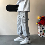 2025春秋季潮牌宽松抽绳束脚工装裤ins潮流休闲直筒裤HK21375-P30,男装工装外套,星座1703A-1,四季星座 2025春秋季潮牌宽松抽绳束脚工装裤ins潮流休闲直筒裤HK21375-P30,男装工装外套,星座1703A-1,四季星座