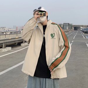 2025春秋季新款韩版潮流ins港风衣服学生原宿风痞帅外套 JK18-P45图片
