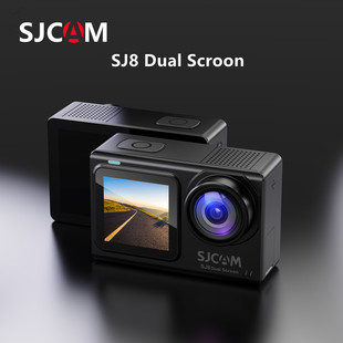 SJ8 高清行车记录仪 Dual 户外运动相机 家用 Screen双彩屏 SJCAM