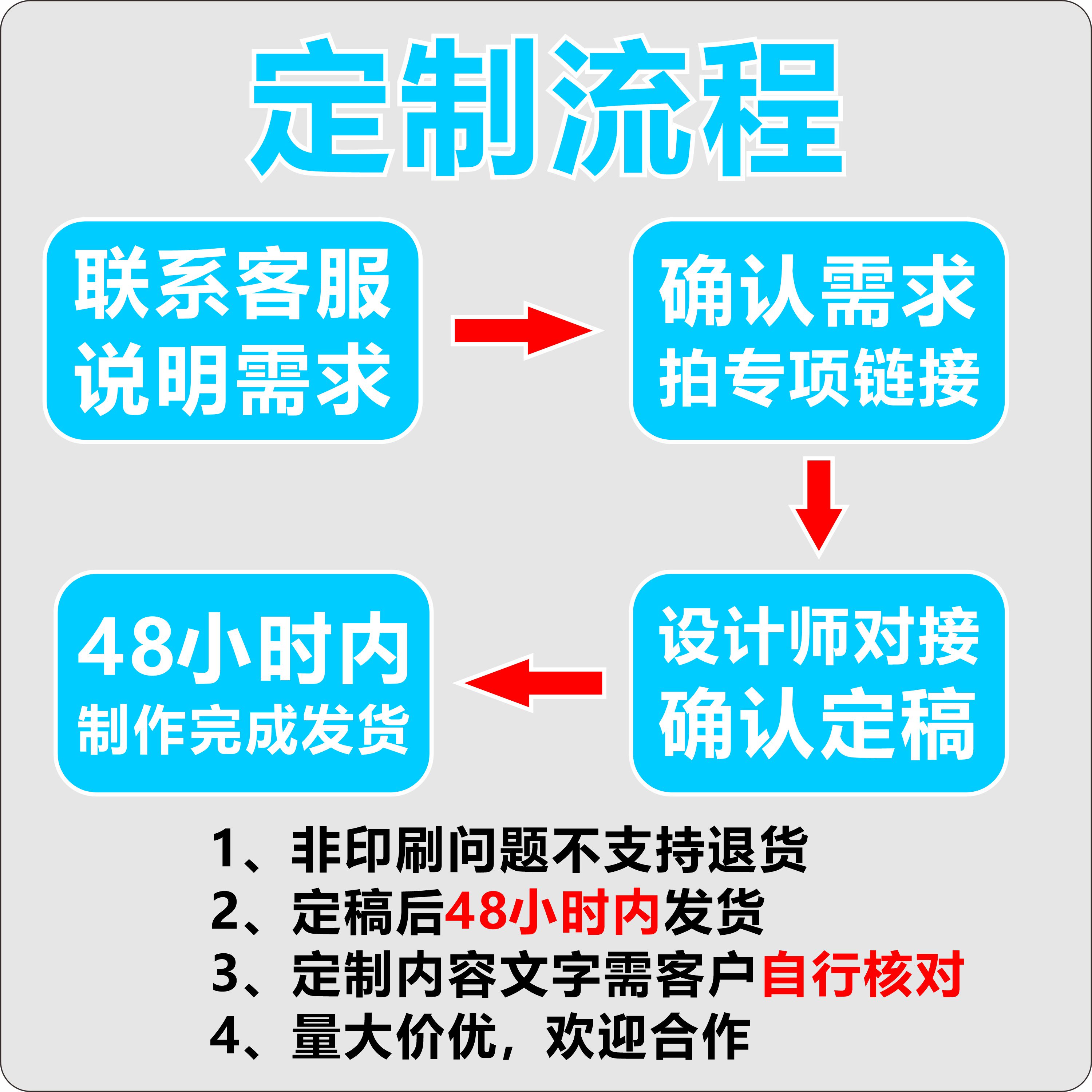 免费定制专拍kt板pvc塑料板亚格力pp贴纸工厂大字制度警示标识 牌
