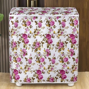 双桶洗衣机罩防水防晒老式半自动双杠套通用防尘罩