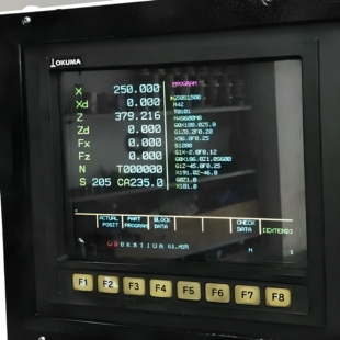 OKUMA大隈OSP5020L 5000 CDT14149B-1A CRT改液晶替代数控显示器