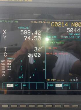 Fanuc发那科A61L-0001-0074 EGA CGA MDA 显示器维修改装