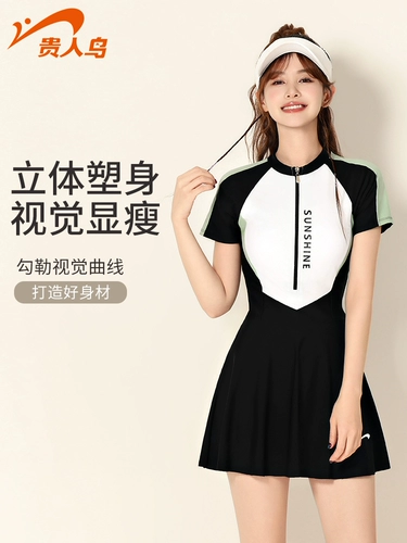 贵人鸟 Купальник, боди, изысканный стиль, по фигуре