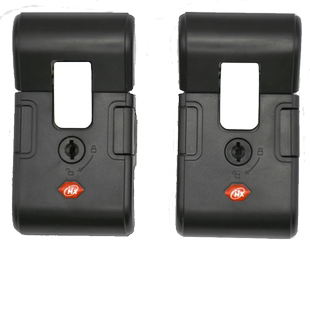 行李箱配件锁扣密码箱拉杆箱旅行皮箱通用维修配件铝框更换固定扣