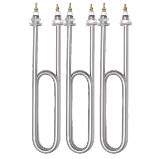 蒸箱蒸饭车加热管蒸饭柜电热管蒸饭机发热管220V/380V 2/3/4/6KW