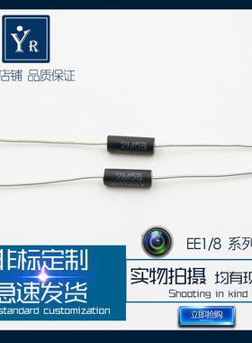 高精度 高稳定 低温漂 EE系列金属膜电阻器 0.1% 5PPM 0.5W 2M5