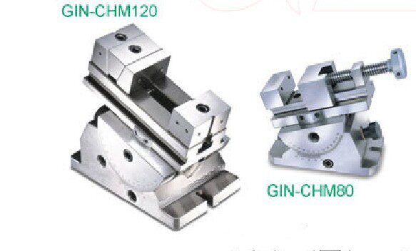 台湾精展 万向万力 万向精密虎钳 3寸 角度万力 GIN-CHM120