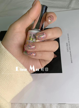 明星 限量 韩国本土产品IZEMI美甲Art Glitter 05 亮片甲油胶高级