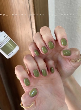 明星 韩国本土产品IZEMI美甲甲油胶I076号高级 贵妇 包邮