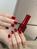 包邮 樱桃红 贵妇 瓶装 美甲甲油胶I236 韩国IZEMI 明星